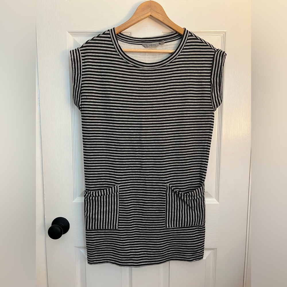 Athleta XS Sweatshirt Dress